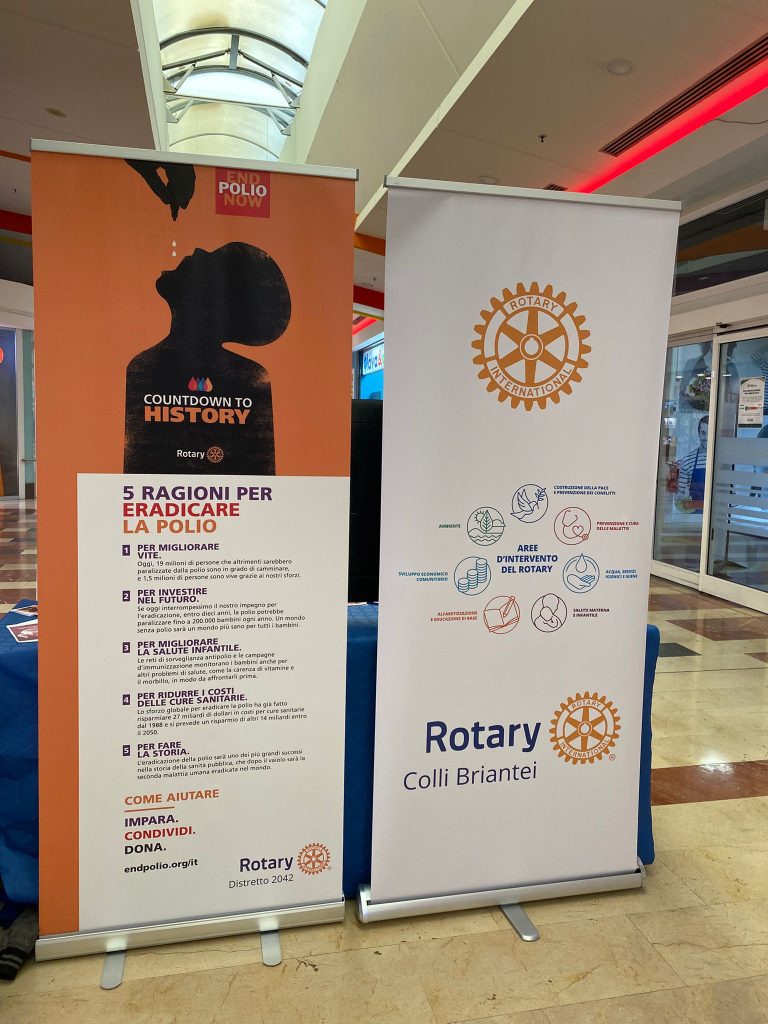 Rotary Club Colli Briantei stand
