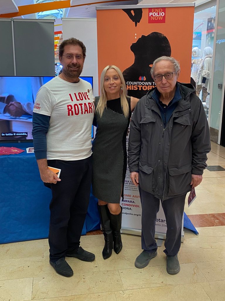 Massimo Vialardi, Cinzia Segafredo, Antonio Colleoni
