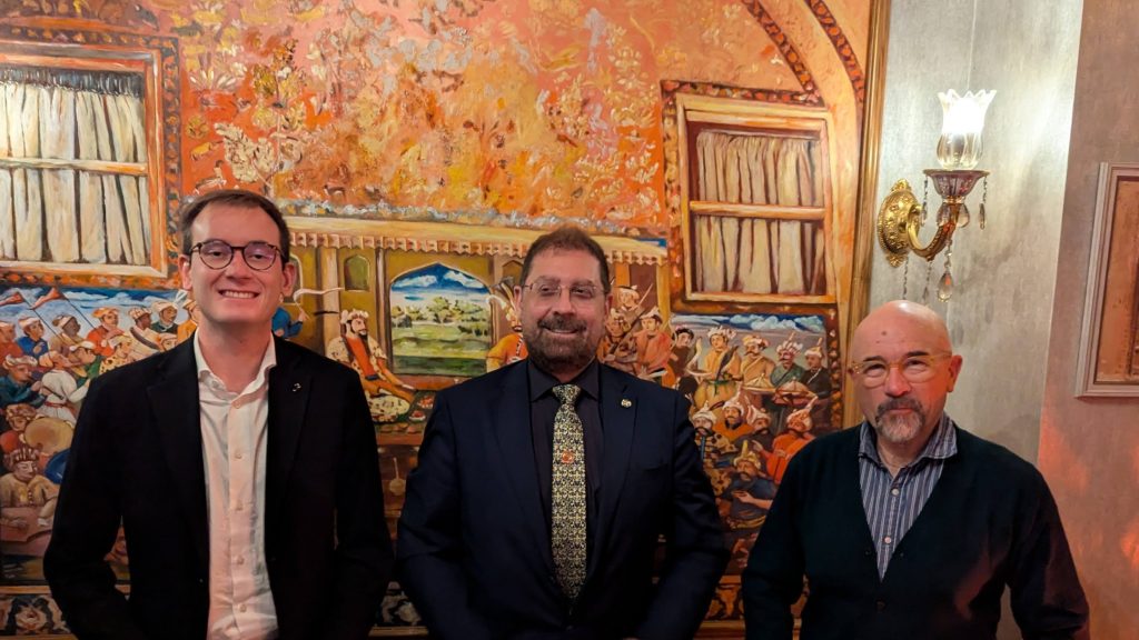 Mattia Salvioni, Massimo Vialardi, Ivano Benini